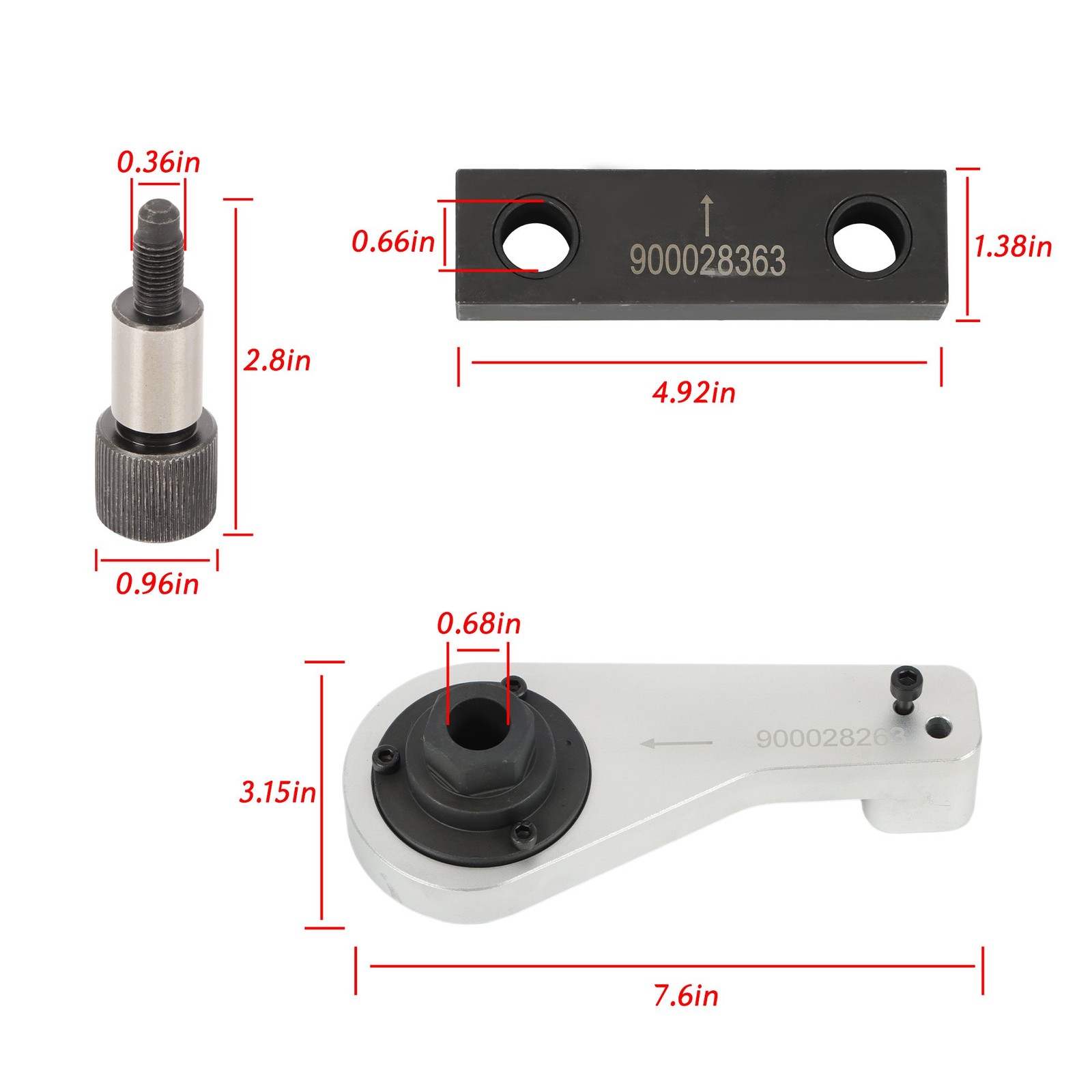 7pcs Engine Timing Tool for Maserati Geberit Levante M156B M156C M156D 3.0L New