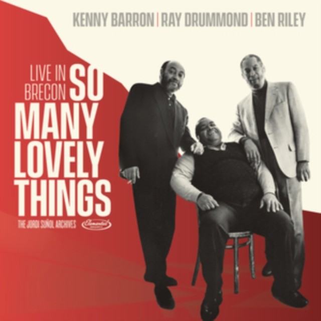 Kenny Barron, Ray Drummond, ben Riley - So Many Lovely Things: Live IN - Image 2