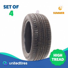 Set Of 4 Used 25550r19 Goodyear Eagle F1 Suv.4x4 Asymmetric Mo - 9-9.532 Set Of 4 Used 25550r19 Goodyear Eagle F1 Suv.4x4 Asymmetric Mo - 9-9.532
