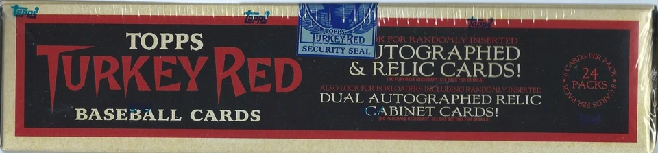 2006 Topps Turkey Red baseball sealed hobby box - Image 2 of 2