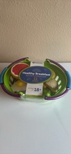 Learning Resources New Sprouts Healthy Breakfast Toy Food Set 11pc 18 Months