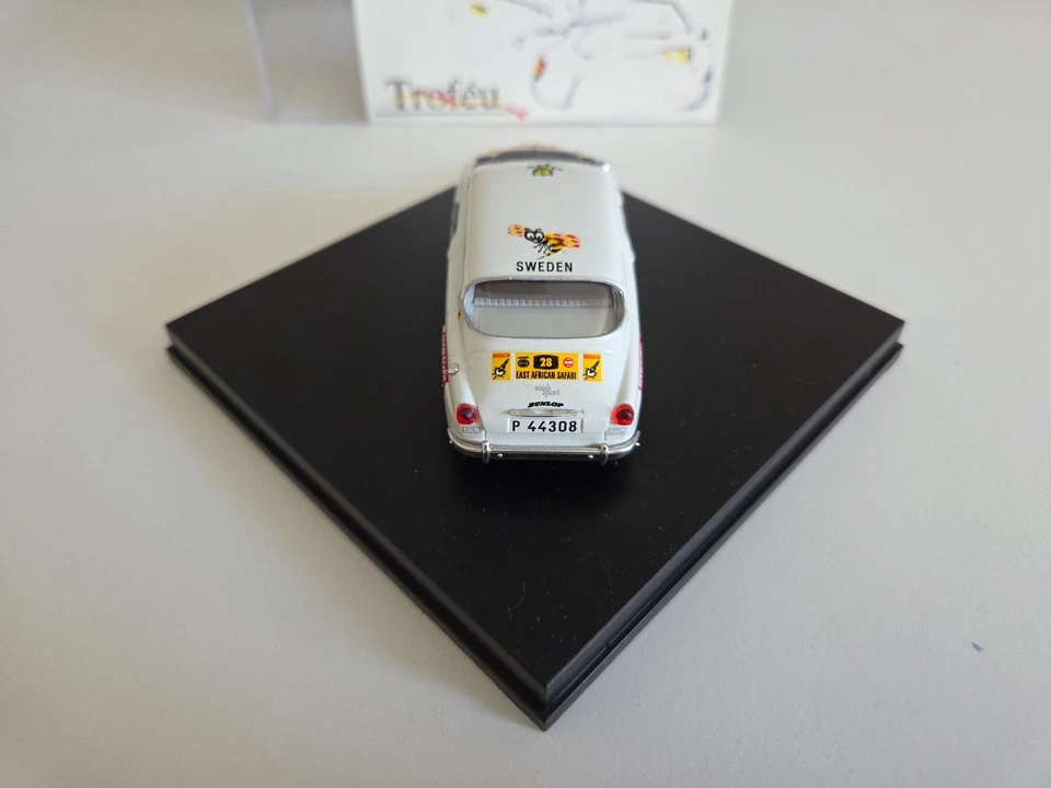 Trofeu 1/43 Saab 96 Carlsson/Palm - 2° Safari Rally 1964 - 1504 - Immagine 4 di 4