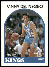1989-90 NBA Hoops - Vinny Del Negro #6 (RC)