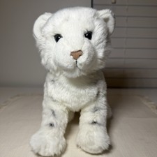 Douglas Cuddle Toys White Tiger Cub Plush Stuffed Animal Toy
