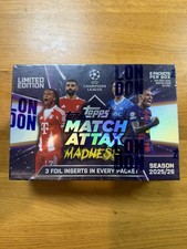 2025-26 Topps Match Attax Madness UEFA Champions League Soccer Checklist Guide in-content 11