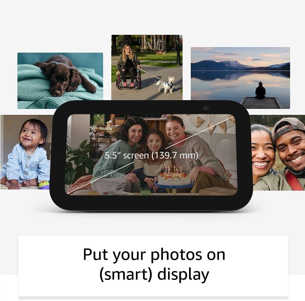 Amazon Echo Show 5 (3rd Gen.) Smart Display Speaker - Black