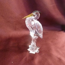 Swarovski Crystal Figurines Heron for sale | eBay