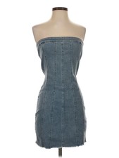 Unbranded Women Blue Cocktail Dress S