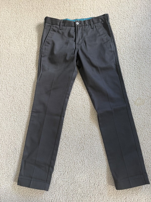 Rare Vintage LEVI’s STA - PREST Men’s 30 X 30 Black 511 Type Cut
