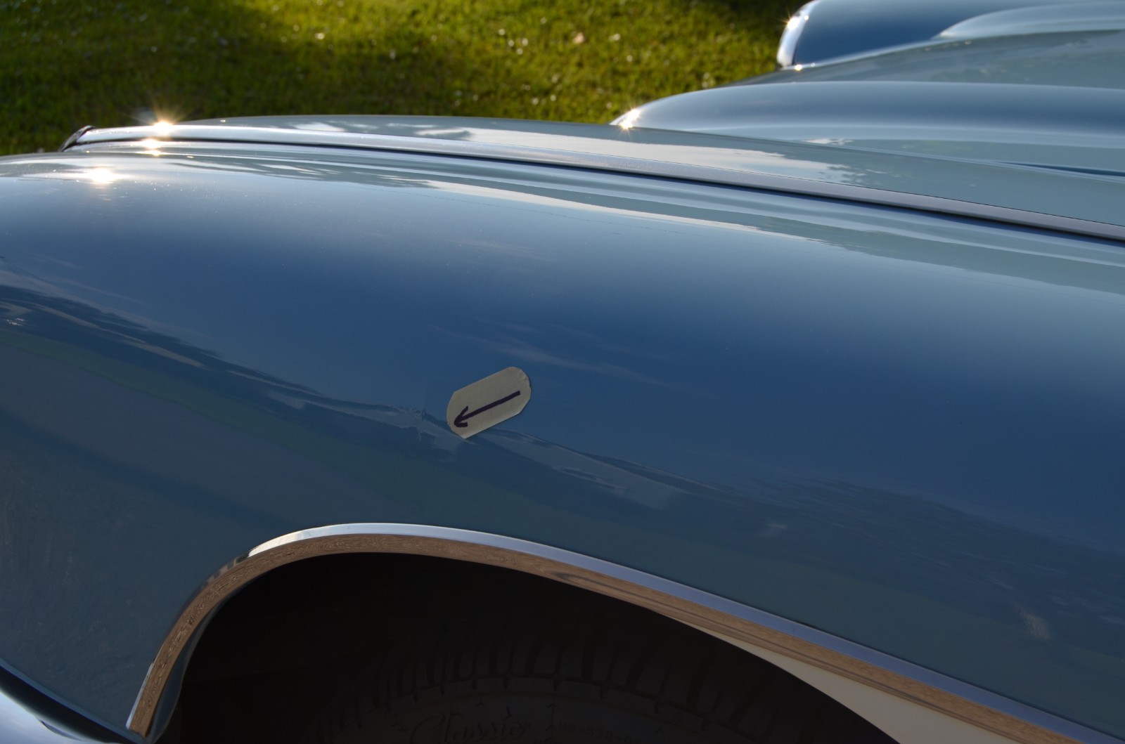 1960 Blue Chevrolet Corvette   | C1 Corvette Photo 10
