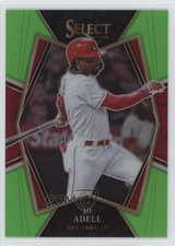 2022 Panini Select Premier Level Neon Green Prizm 36/99 Jo Adell #157 0ud4