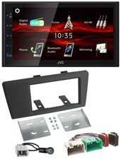 Autoradio JVC USB Bluetooth MP3 DAB 2DIN per Volvo S60 S70 C70 V70 00-03