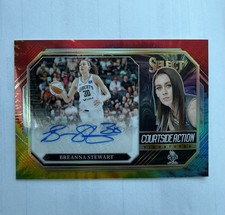 2024 Panini Select WNBA 5-Card Lot Breanna Stewart Auto + Rookie Cards