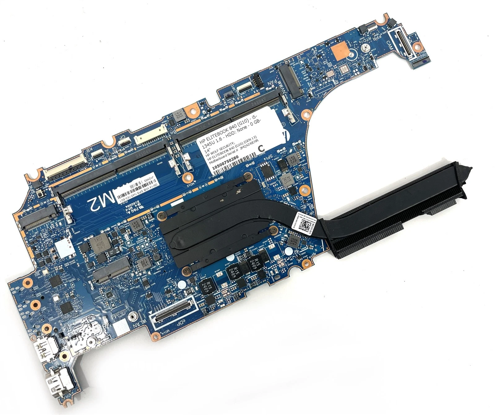 HP EliteBook 840 G10 Motherboard i5-1345U 1.6GHz N45153-601