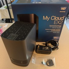 Western Digital My Cloud EX2 Diskless NAS Excellent Condition