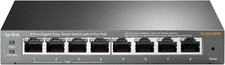 TP-Link TL-SG108PE V3  8 Port Gigabit PoE Switch  Easy Smart Managed  4 PoE 