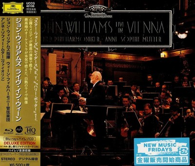 [UHQCD x MQA-CD+Blu-ray] John Williams Live in Vienna Deluxe Edition UCCG-40106