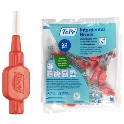TePe 20 Extraweiche Interdentalbürsten sind das unverzichtbare Zubehör für eine 