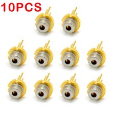 10Pcs SLD3134VR-31 TO-18 Laser Diode Violet/Blue 405nm 20mW 5.6mm For Sony US