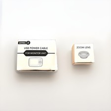 Infant Optics DXR-8 Round Pin USB Power Adapter For Monitor Unit with Zoom Lens