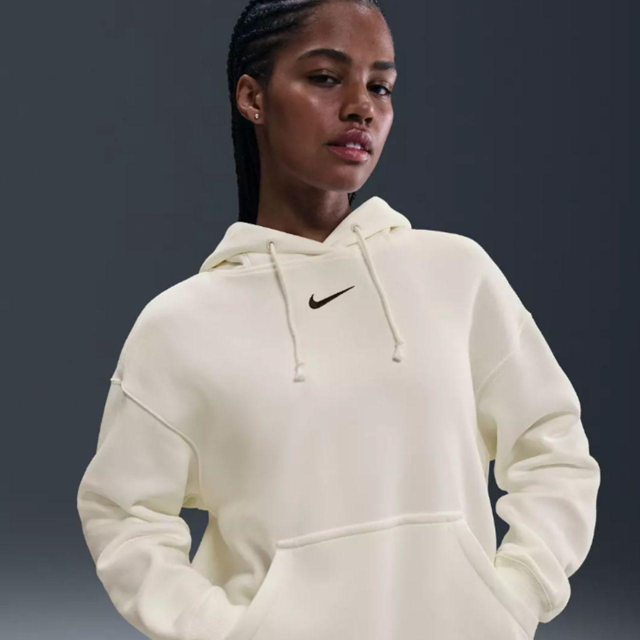 Nike Women's Sportswear Phoenix Fleece Oversized Pullover Hoodie OG $80