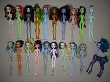 20 Monster High Dolls TLC As Is For Parts Lot A
