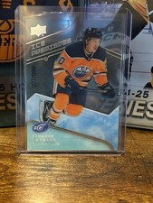 2019-20 UPPER DECK ICE JOAKIM NYGARD ICE PREMIERES ROOKIE 077/999 #68