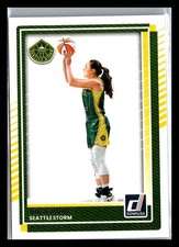 2025 Panini Donruss WNBA Nika Muhl #81 Seattle Storm
