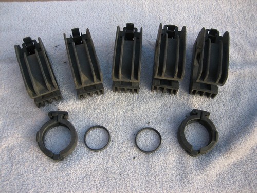 Used Heliocol Panel Parts 5 Gator Clamps for Swimming Pool Solar Panels