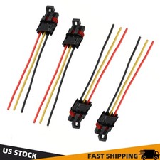 For 18+ Polaris RZR Ranger XP 1000 4x Pulse Power Plug Bus Bar Harness Connector