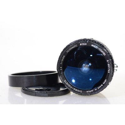 Sigma 2,8/16 Fisheye Objektiv für Nikon - 16mm F/2.8 Fish-Eye Lens
