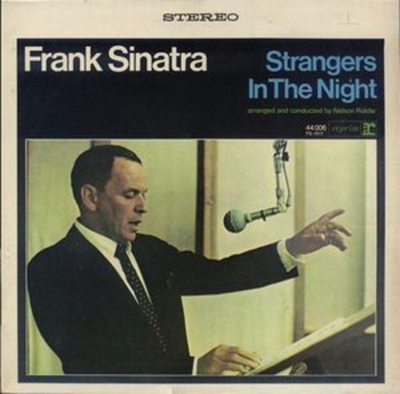#ad #ad Frank Sinatra Strangers In The Night New Vinyl LP $27.93