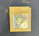 Pokemon Gold Version Nintendo GameBoy Color Authentic Tested Working Dry Battery