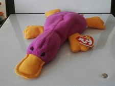 TY Beanie Baby / Babies PATTI the Platypus 1993 NEW RETIRED RARE MWMT