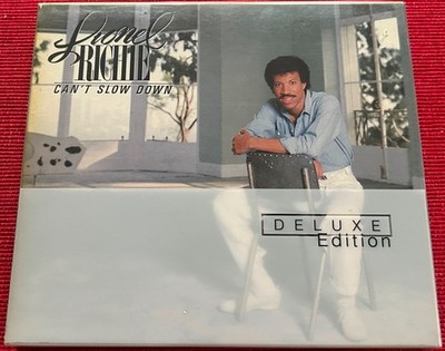Lionel Richie - CAN'T SLOW DOWN - 2CD Deluxe Edition - Motown - 2003 - US-Import