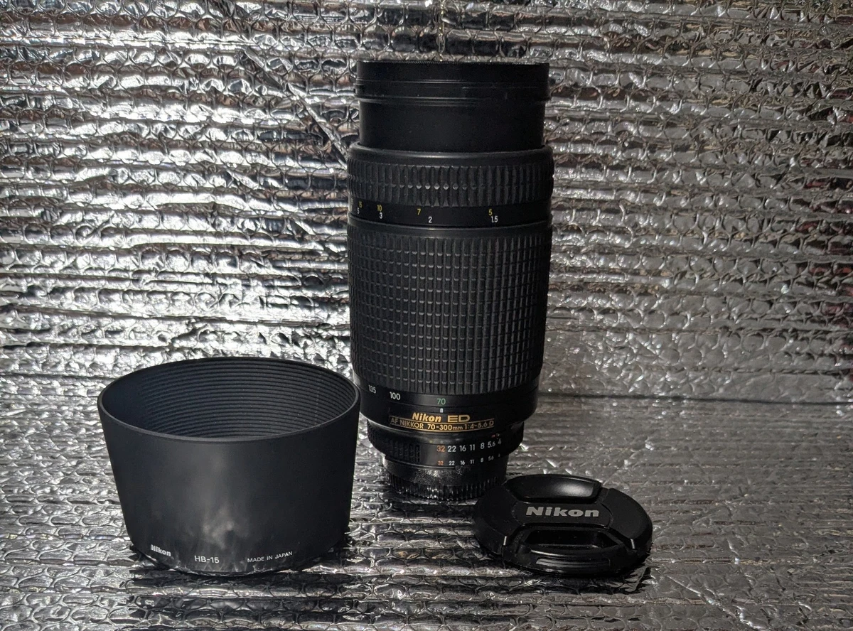 Nikon 300mm F4 Af Ed for sale | eBay