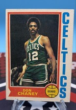 1974-75 Topps - Don Chaney #133
