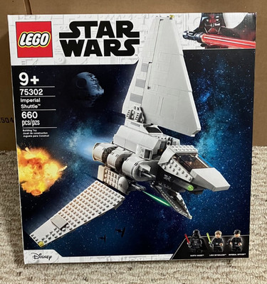 Lego Star Wars 75302 Imperial Shuttle Darth Vader Luke Skywalker