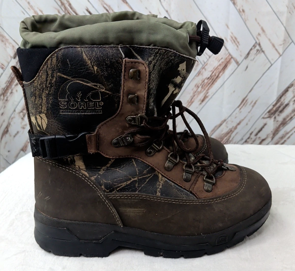 Sorel Conquest Camo Winter Boots