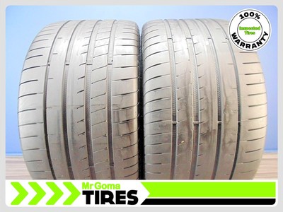 2 GOODYEAR EAGLE F1 ASYMMETRIC 5 NF1 XL 305/30R21 USED TIRES 6.5/32 LIFE 3053021