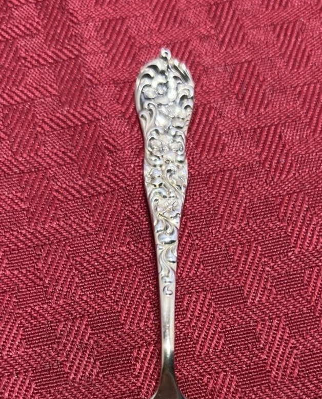 STIEFF REPOUSSE CUCHARA OLIVA Y CUCHARA VERMEIL BON BON (PAT 1888) Foto 2 de 3