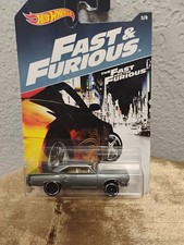 2026 HOT WHEELS 2/5 FAST & FURIOUS SILVER 1970 DODGE CHARGER R/T