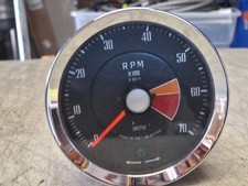 Vintage Triumph Gt6 Mk3 Smiths Tachometer Rpm Gauge Rn 231700