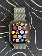 Apple Watch Series 6 44mm Sapphire Case with Stainless Steel Band-