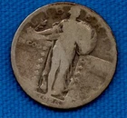 1926 25C Standing Liberty Quarter
