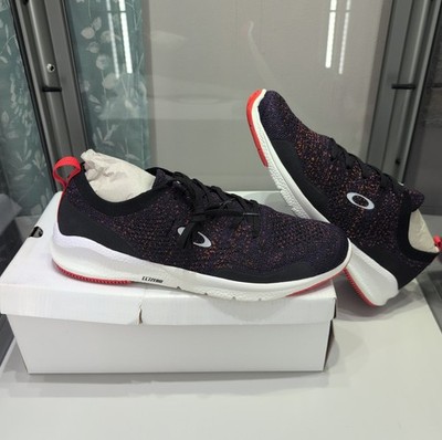 Oakley EV Zero Edge Enamel Purple/Black Sneakers Lace Up FOF100141 Size 12.5