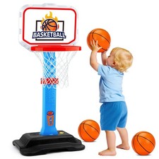 Toddler Basketball Hoop for Kids 13, Mini Adjustable Basketball Hoops Indoor ...