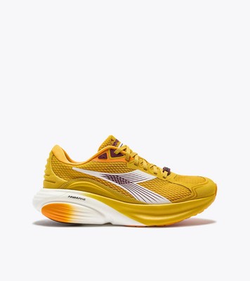 Men's Diadora Atomo Star, Spicy Mustard/White, 9.5 D Medium US