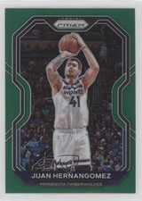 2020-21 Panini Prizm Green Prizm Juan Hernangomez Juancho Hernangomez #192 07mp