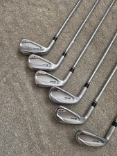 Srixon ZX4 Irons 5-PW / N.S Pro Stiff Shaft / Left Handed Golf Club